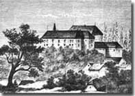 Pruhonický zámek - r.1881