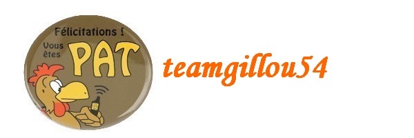PAT Teamgillou54