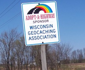 WGA Adopt a HWY sign
