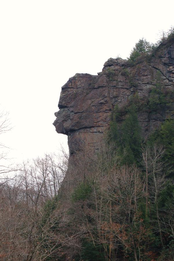 The Great Stone Face” 