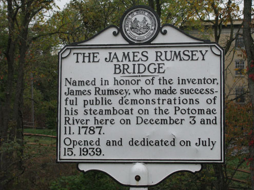 James Rumsey Bridge