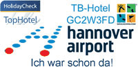 Hannover Airport Trackable-Hotel ***** (HAJ) am 27.10.2017