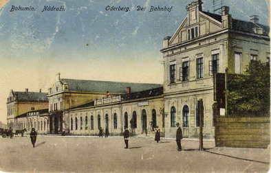 Oderberg - Der Bahnhof