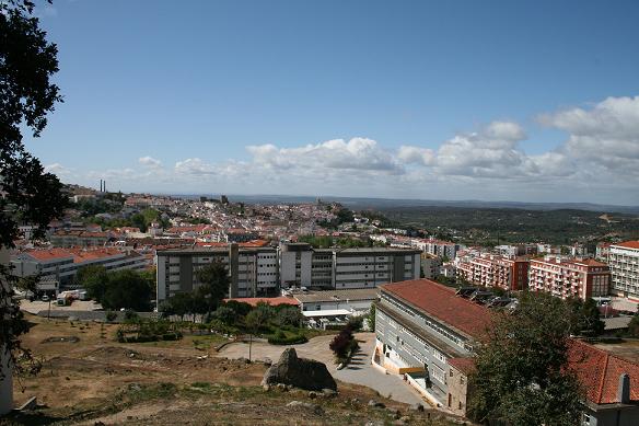 Vista sobre Portalegre