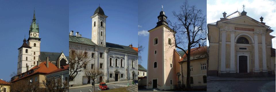 kremnické kostoly