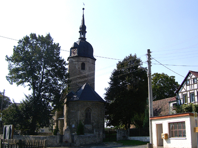 Kirchen in Jena - Krippendorf