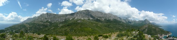 Cliff of Rilic Mountains