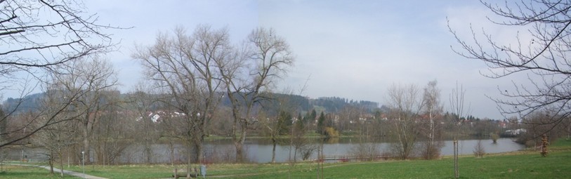 Stadtweiher-Panorama 2008/04