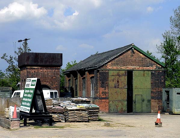 Water tower & engine shed 2010