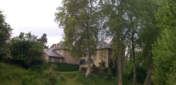 le château de Sonnaz
