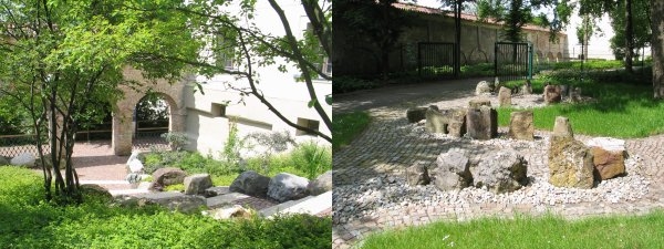 Findlings- und Steingarten