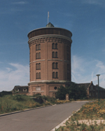 De watertoren van Katwijk (1878)