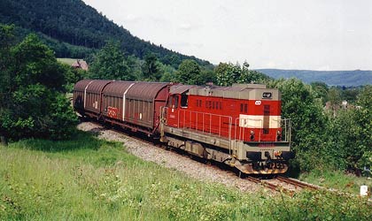 Nakladni vlak na Kozi draze