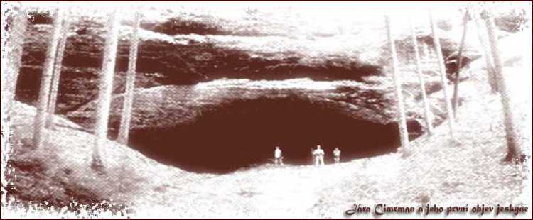 Jára objevuje jeskyni Jara Cimrman discovers his cave