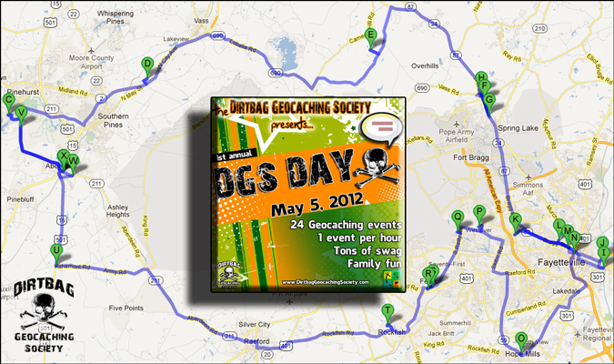 Click Map to View DGS Day Itinerary