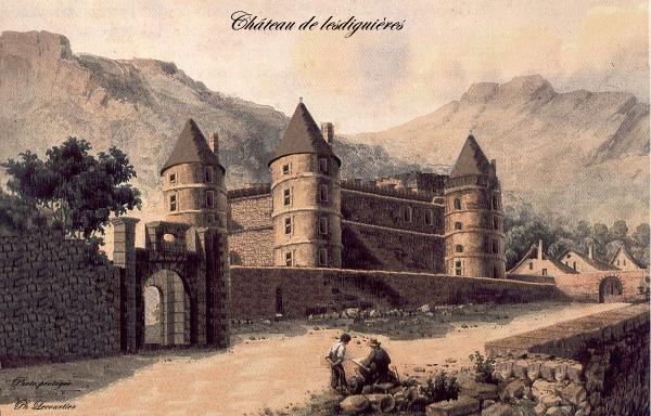Le chateau Lesdiguiere-2.jpg (55579 octets)