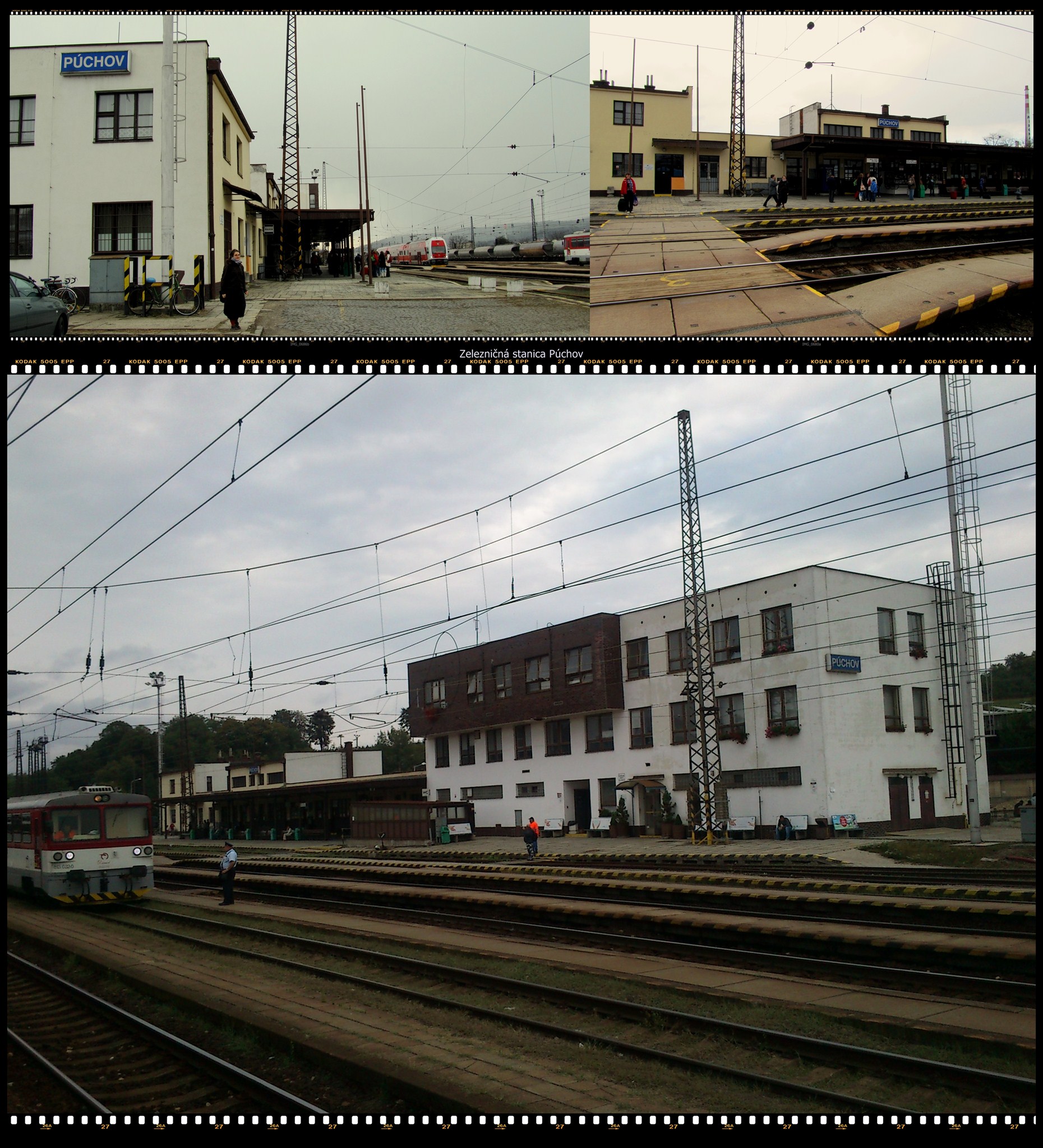 Zeleznicna stanica Puchov