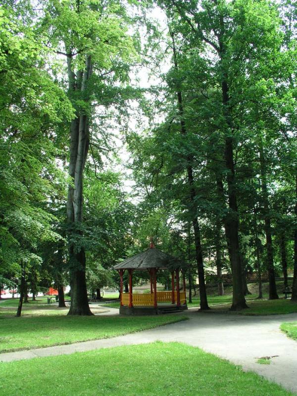Stepancin park za Horni branou