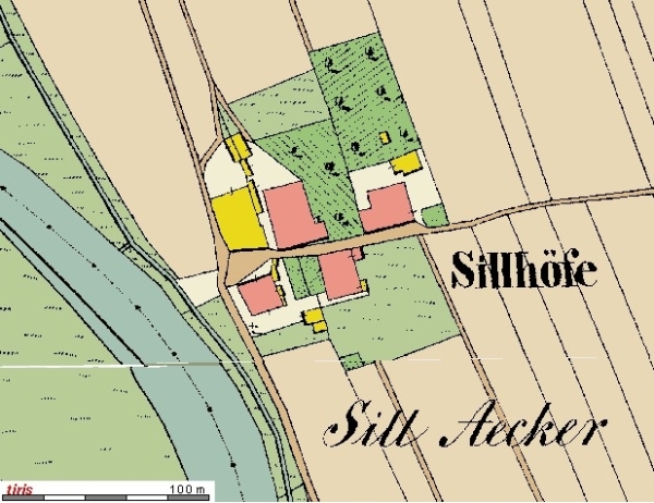 Sillhöfe 1856