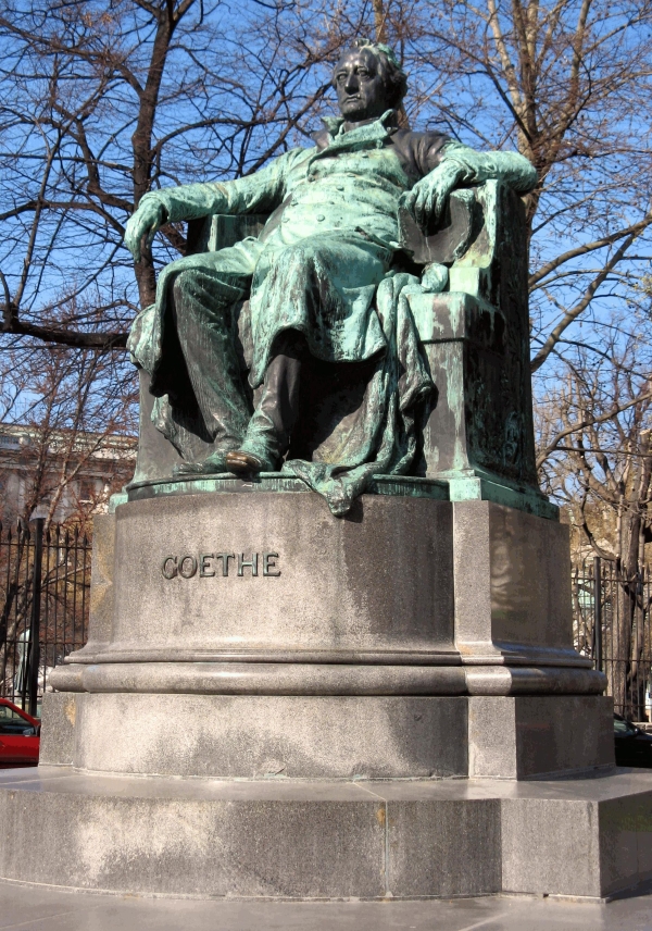 Goethe-Denkmal / Goethe-Monument