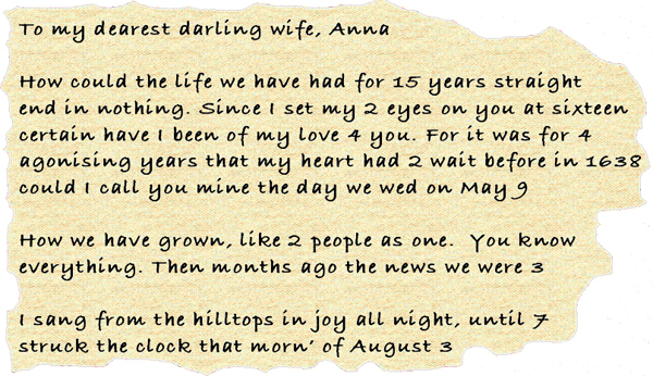 Note to Anna