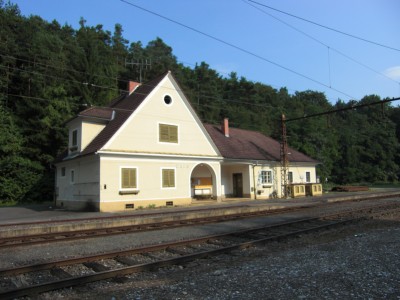 Bahnhof Gnas