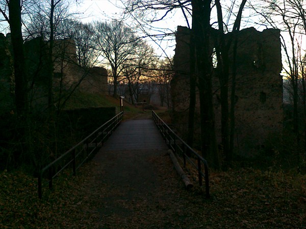 vstup do hradu