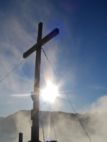 Gipfelkreuz des Großen Sonnstein