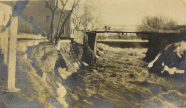 Old Eagle Mills bridge
