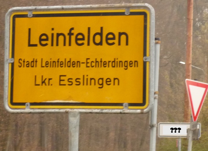 Willkommen in Leinfelden