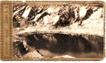 Zoborské jazierko okolo r. 1900