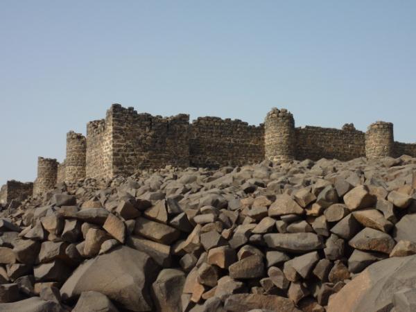 Khulais castle