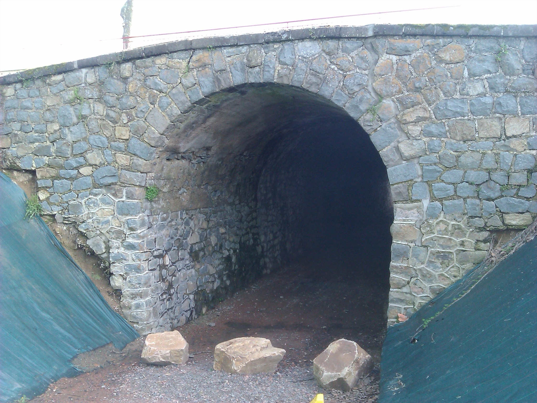 Photo du tunnel