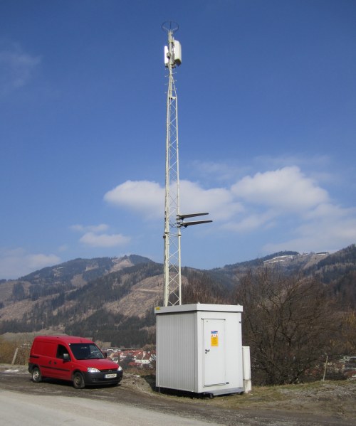 transmitting station