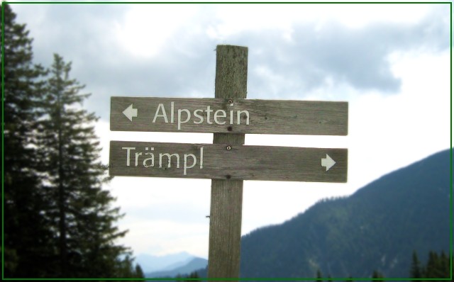 Trämpl - Alpstein