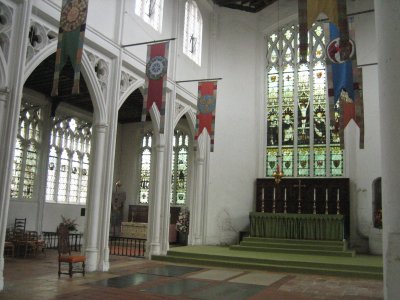 The Chancel and Becket chapel
