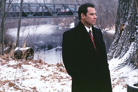 John Travolta at the Bridge