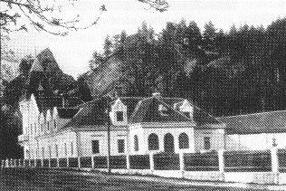 Vitálišova vila v roku 1915