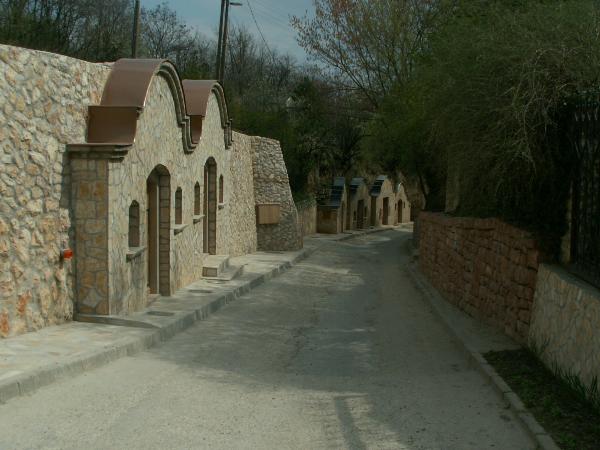wine cellars of Nyúl