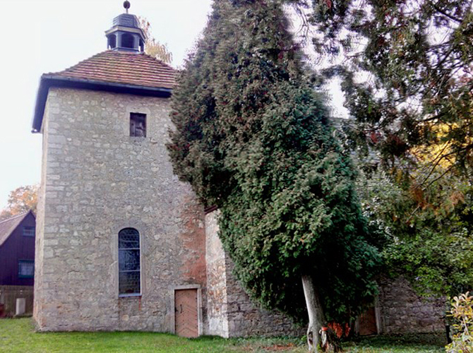 Kirchen in Jena - Cospeda