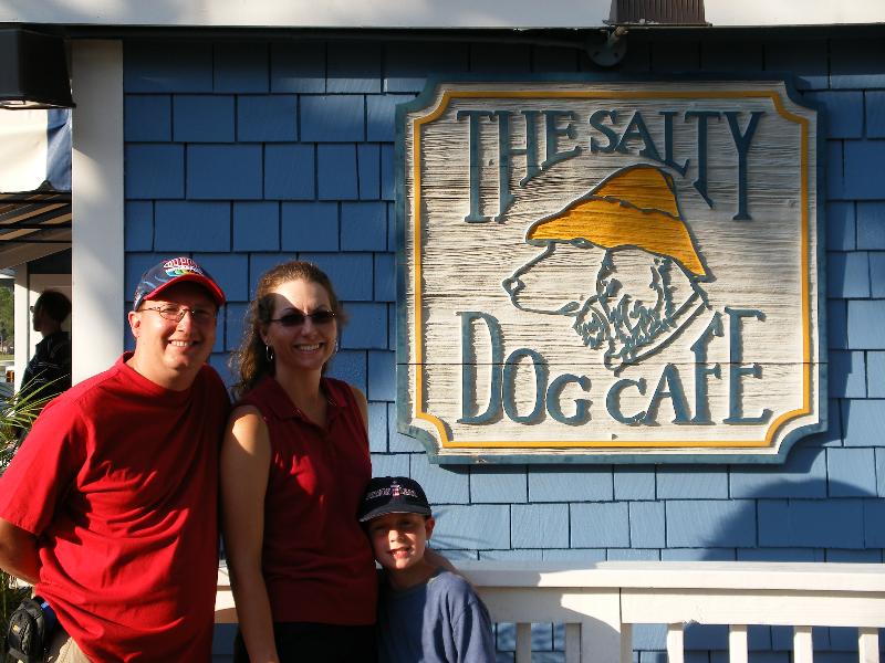 Salty Dog Cafe. Eat at the Salty Dog Café.