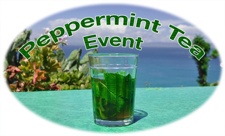 Peppermint Tea Event