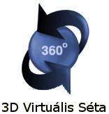 3D Virtuális Séta