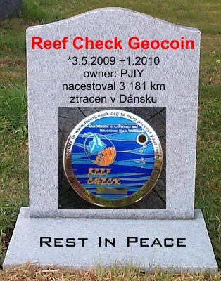 Reef Check Geocoin