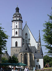 Thomaskirche, Ostseite