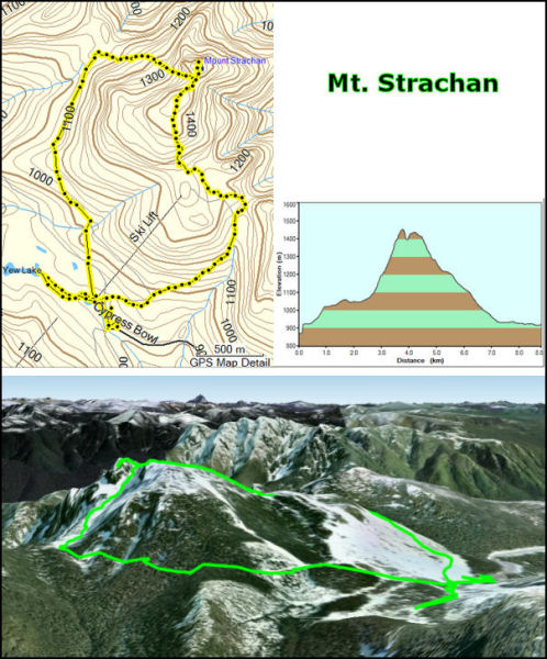 Mt Strachan Hike
