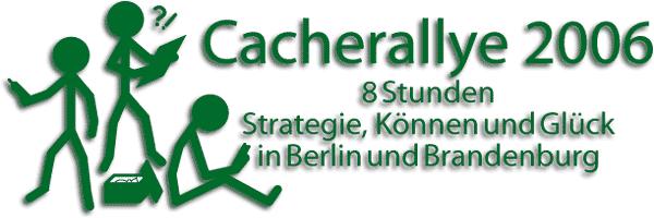 Cacherallye 2006 - 8-Stunden-Strategiecachen