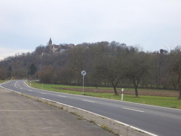 Kloster und Limesturm