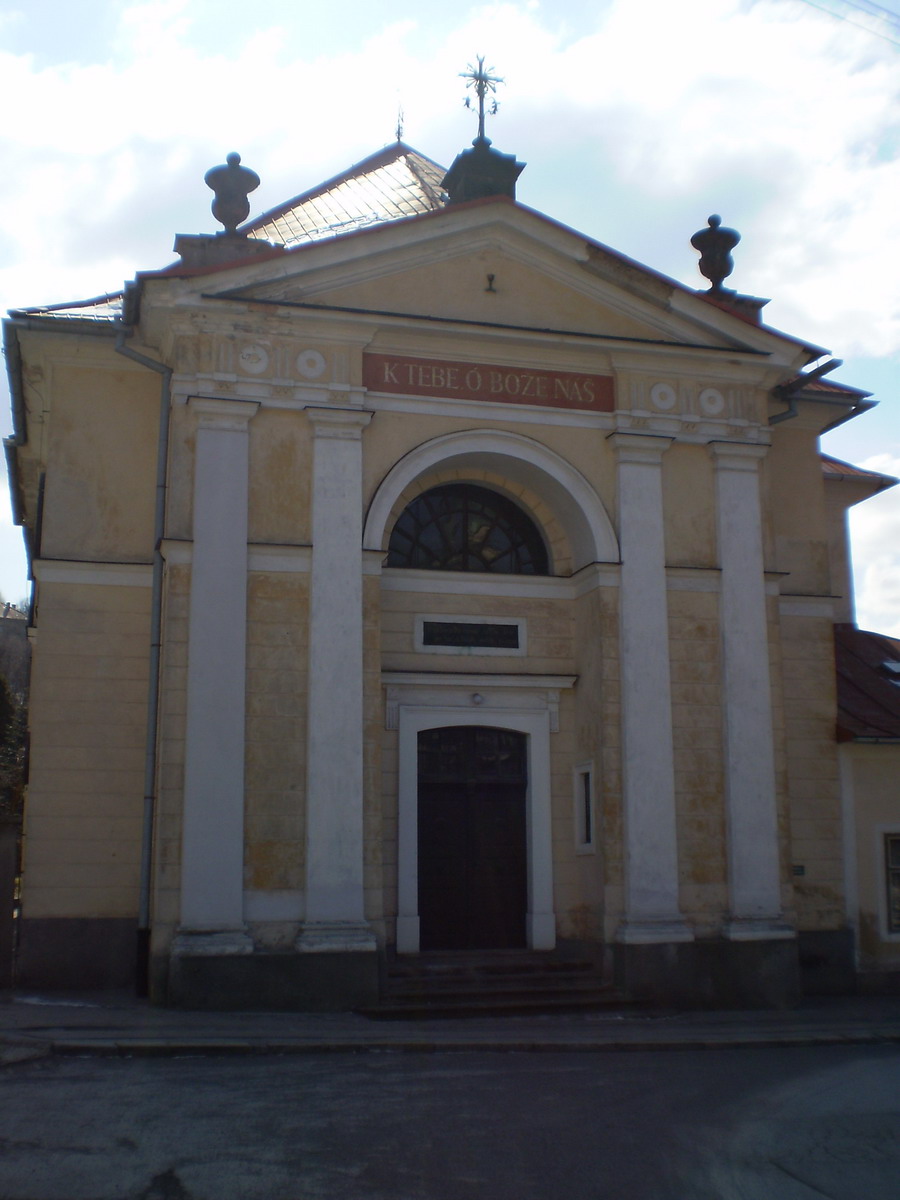 evanjelický kostol