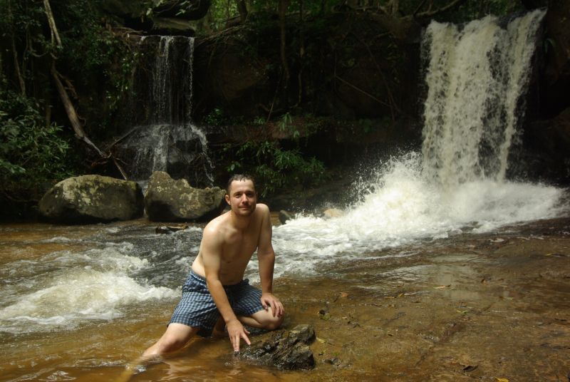 kbal spean waterfall
